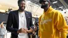 Los Angeles Lakers Introduce Anthony Davis