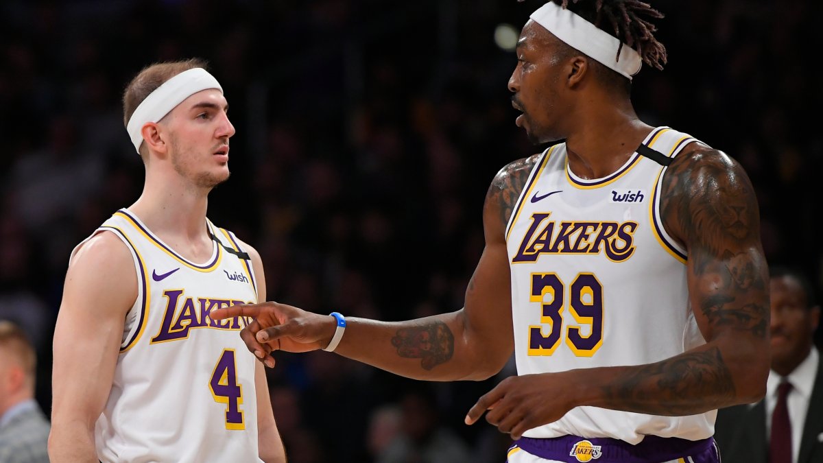 Alex Caruso Signed Lakers Jersey, Tickets, Custom Shirt Design