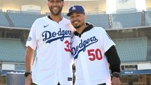 Los Angeles Dodgers Introduce Mookie Betts and David Price