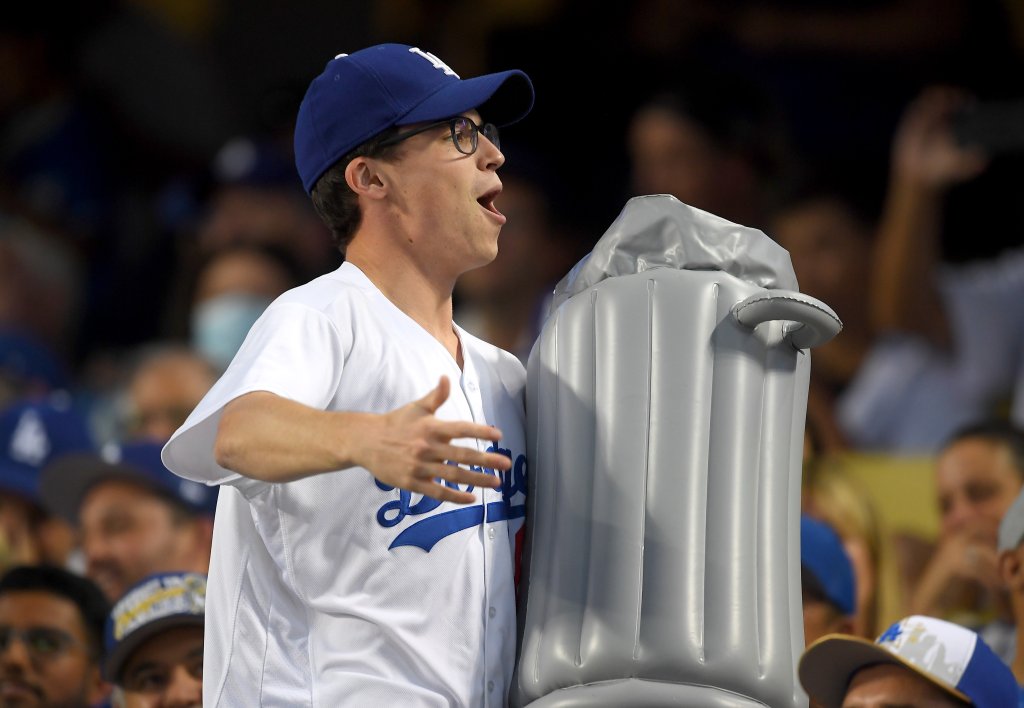Houston Astros v Los Angeles Dodgers