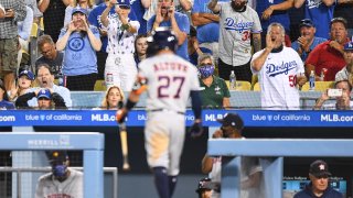 MLB: AUG 03 Astros at Dodgers