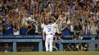 Houston Astros v Los Angeles Dodgers