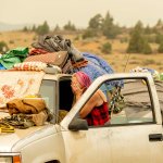 evacuation center California dixie fire