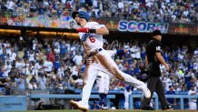 Los Angeles Angels v Los Angeles Dodgers