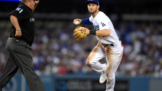 Los Angeles Angels v Los Angeles Dodgers