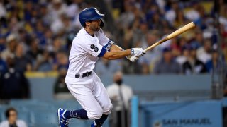 Los Angeles Angels v Los Angeles Dodgers