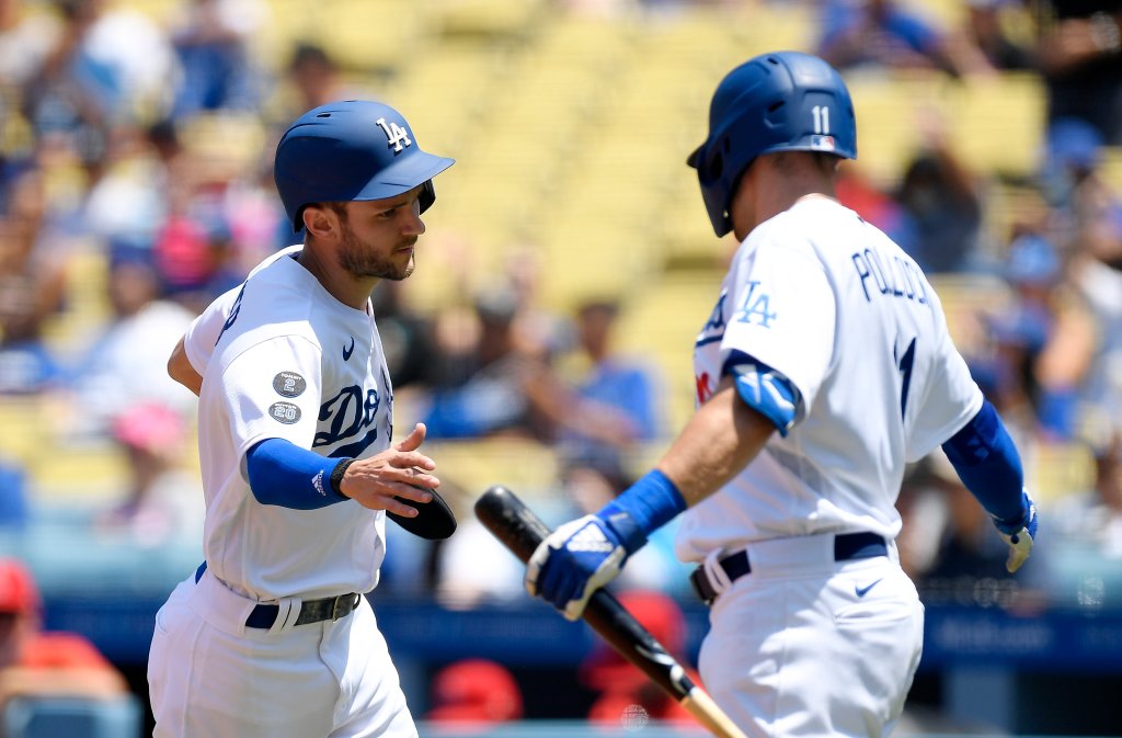 Los Angeles Angels v Los Angeles Dodgers