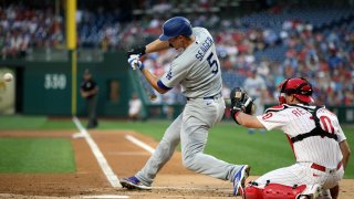 Los Angeles Dodgers v. Philadelphia Phillies