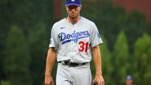 MLB: AUG 10 Dodgers at Phillies