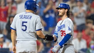 Los Angeles Dodgers v Philadelphia Phillies