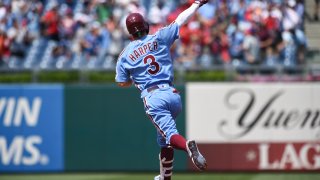 Los Angeles Dodgers v Philadelphia Phillies