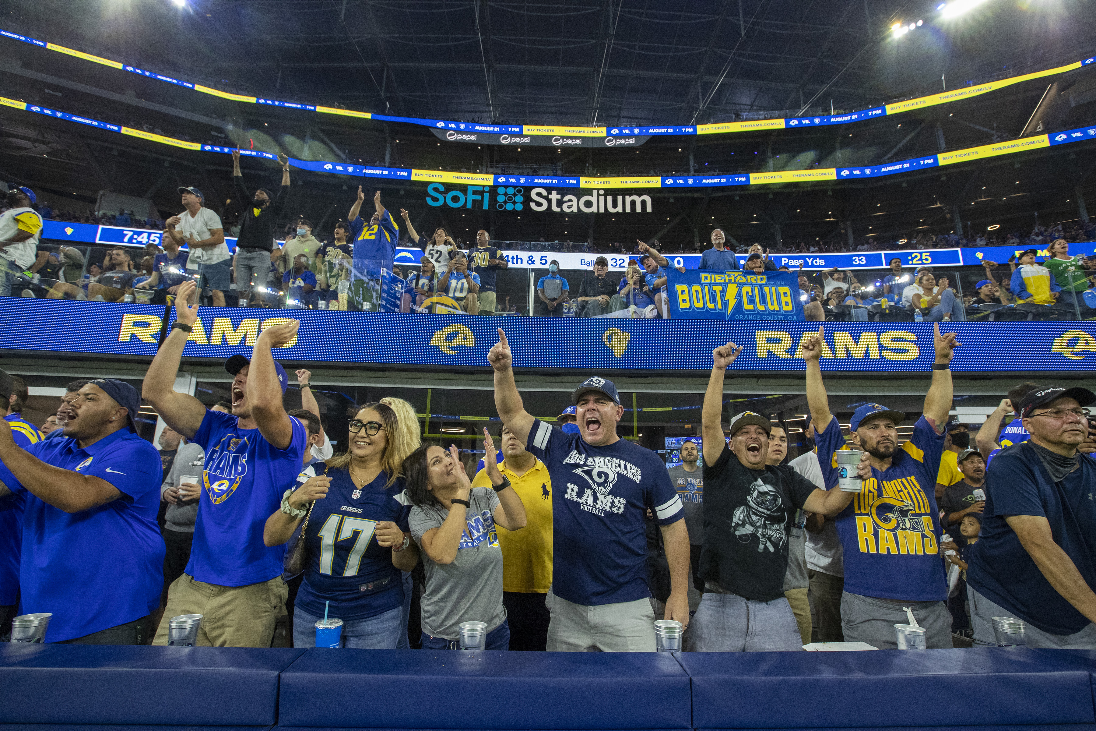 LA Rams don't have a single player in the top 50 of merchandise sales