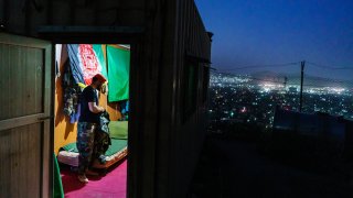 Afghanistan Afghan Soldiers Fall of Kabul