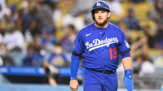 MLB: AUG 20 Mets at Dodgers