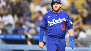 MLB: AUG 20 Mets at Dodgers