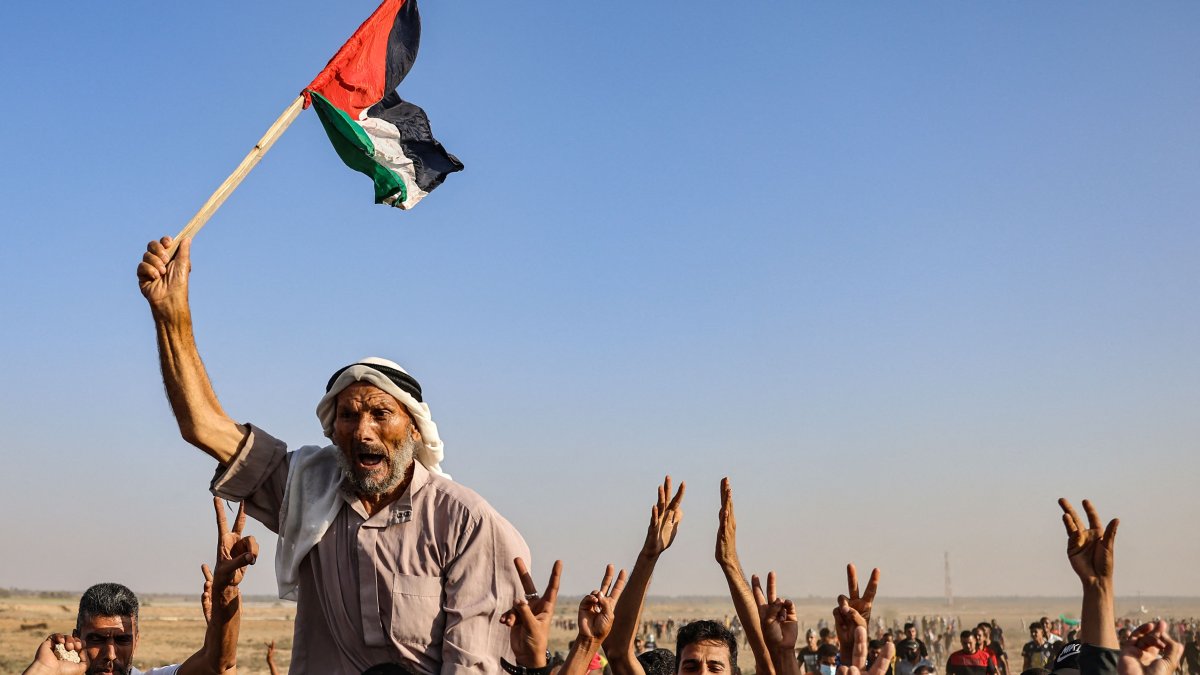 Gaza Palestinians Resume Blockade Demonstrations – NBC Los Angeles Gaza Palestinians Resume Blockade Demonstrations – NBC Los Angeles