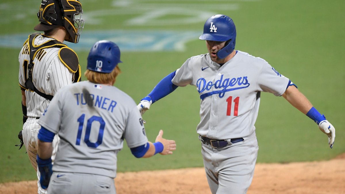 AJ Pollock's 16th Inning Homer Sends Dodgers to 5-3 Win Over