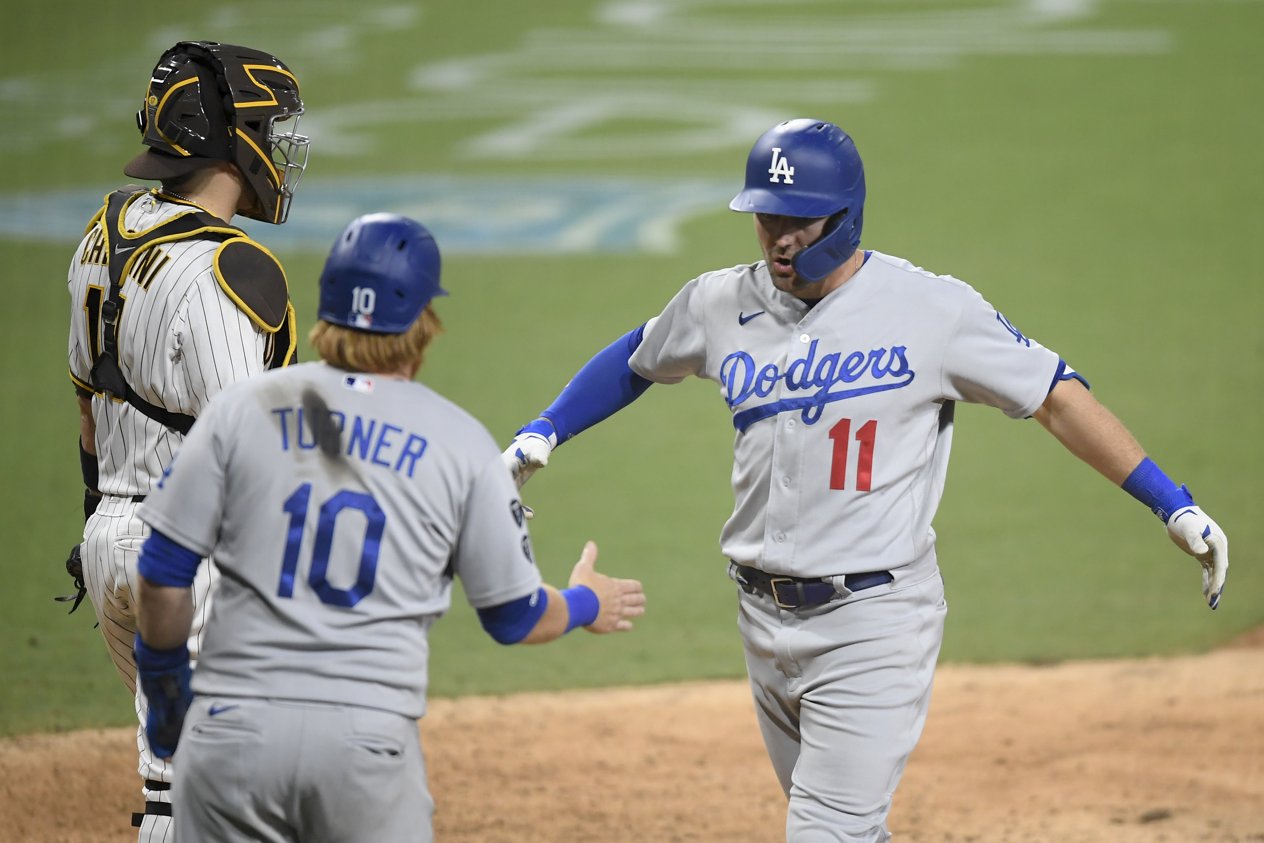 A.J. Pollock has three-homer night in Diamondbacks win against Dodgers