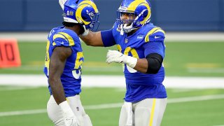 Seattle Seahawks v Los Angeles Rams