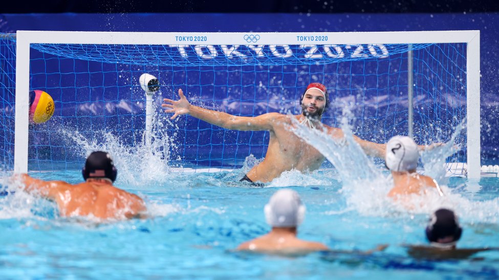 Tokyo Olympics U.S. Men’s Water Polo Faces Greece NBC Los Angeles