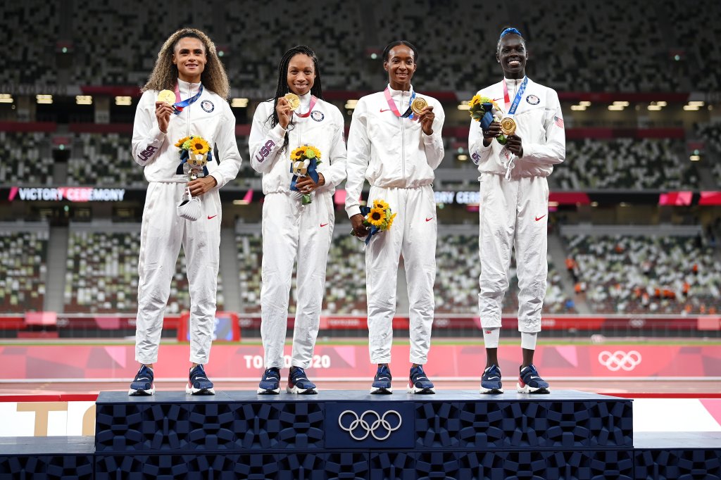 New Jersey native Sydney McLaughlin wins gold; Meet the Garden State's  Olympians