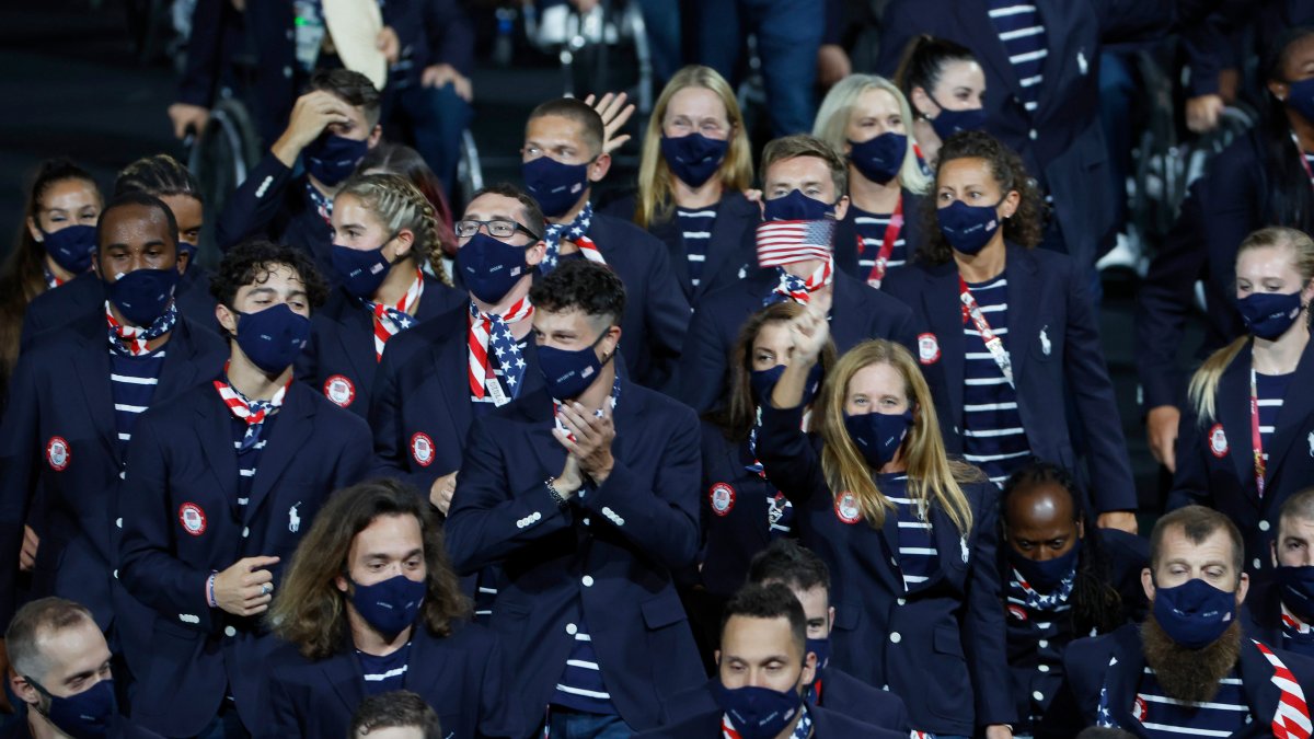 Paralympics Open in Tokyo’s National Stadium NBC Los Angeles