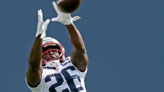 New England Patriots Practice