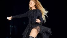 File: Beyoncé performs on stage during the "On the Run II" tour opener at Principality Stadium on June 6, 2018 in Cardiff, Wales.