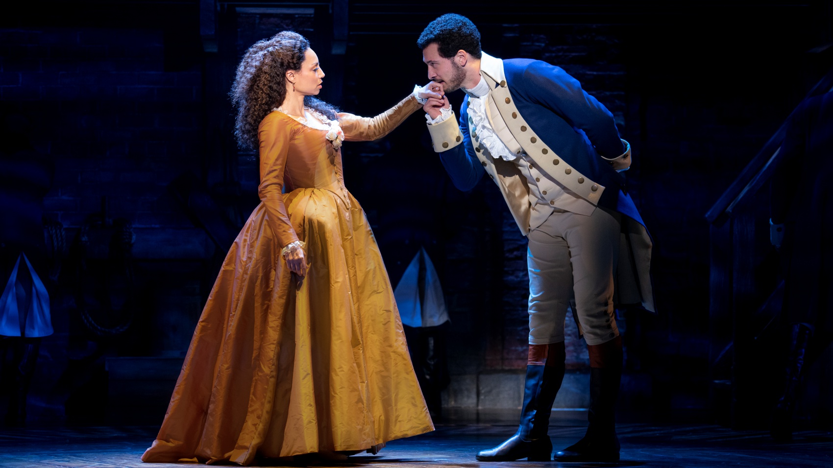 Hamilton eliza online tour