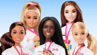 Olympic Barbies