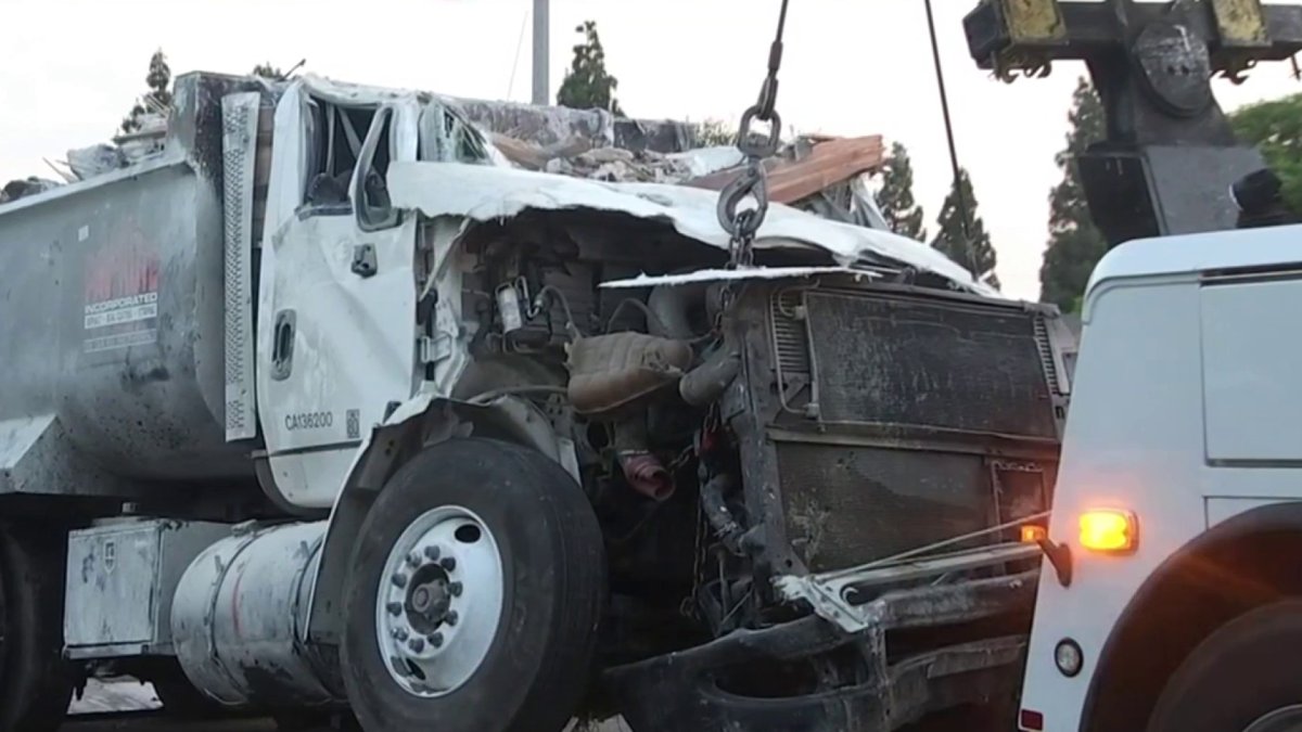 Dump Truck Driver in Fatal Anaheim Crash Not Under the Influence – NBC