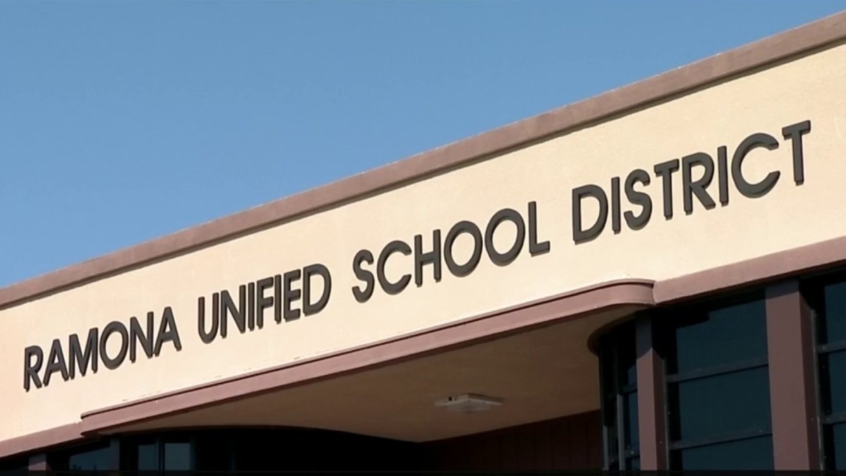 Ramona Unified Reverses Decision on Optional Masks Indoors NBC Los