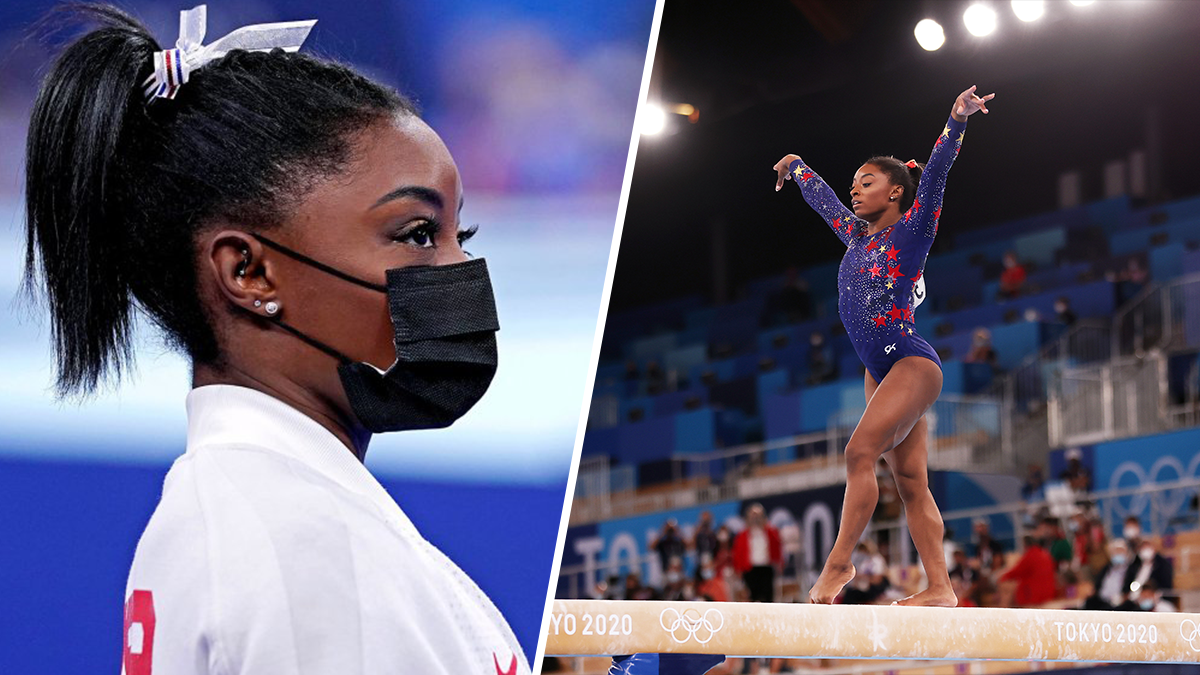 How Simone Biles’ ‘Twisties’ May Impact Olympic Beam Finals NBC Los