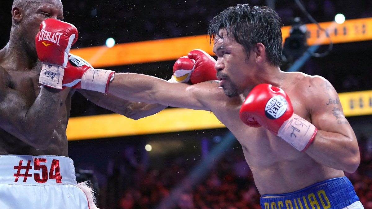 Manny Pacquiao Contemplates Retirement After Losing Fight to Yordenis Ugás – NBC Los Angeles Manny Pacquiao Contemplates Retirement After Losing Fight to Yordenis Ugás – NBC Los Angeles