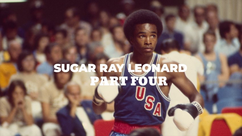 Exclusive: Hall of Fame Boxer Sugar Ray Leonard Reflects on