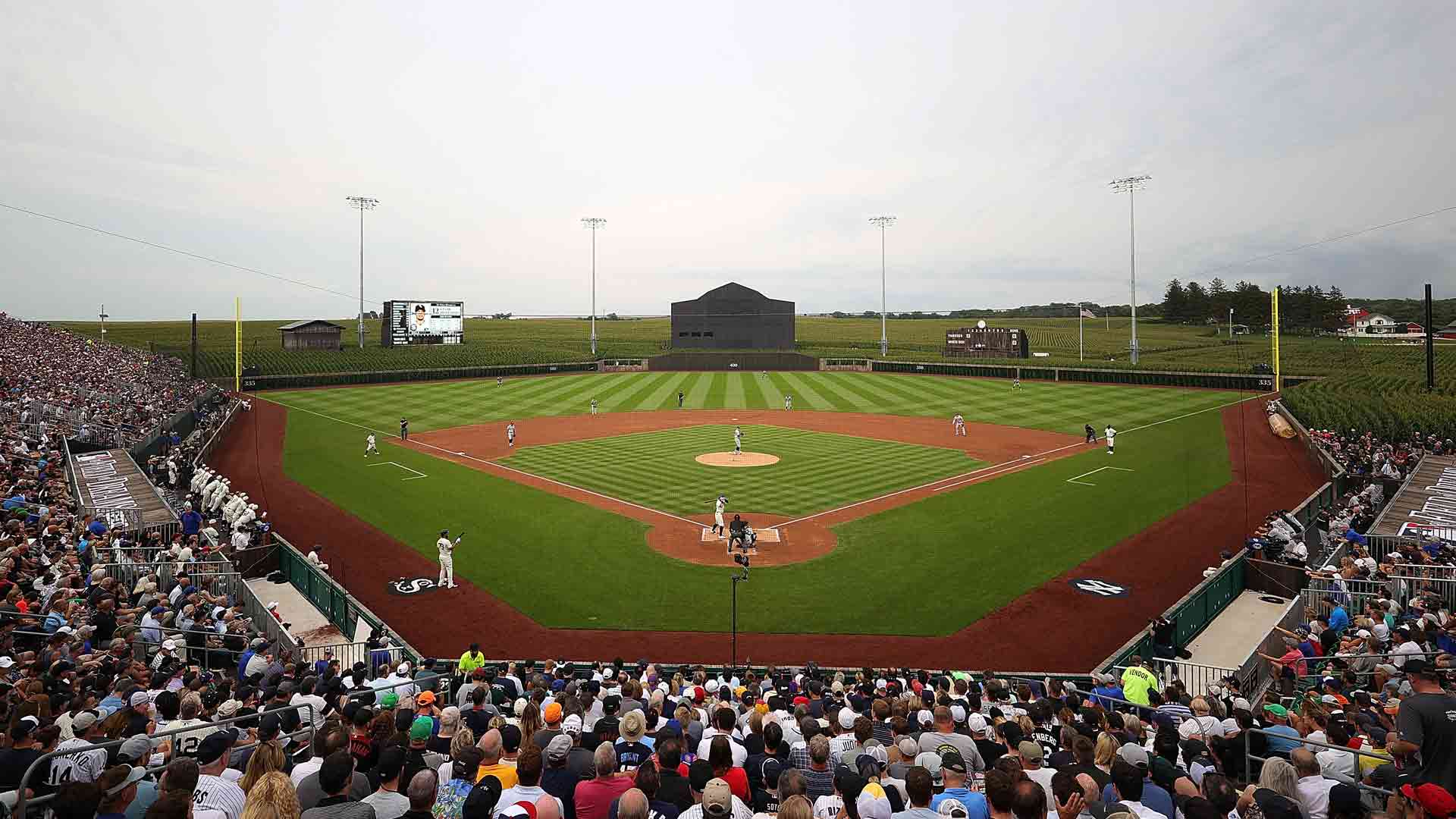 Dyersville leaders thinking big following first Field of Dreams MLB game   weareiowacom