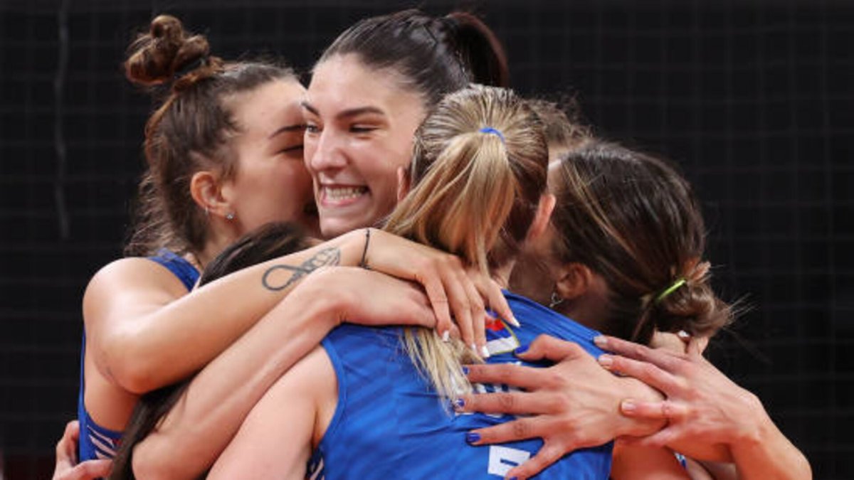 Las Mujeres De Serbia Encabezan A Corea Del Sur Por El Bronce Ol mpico 