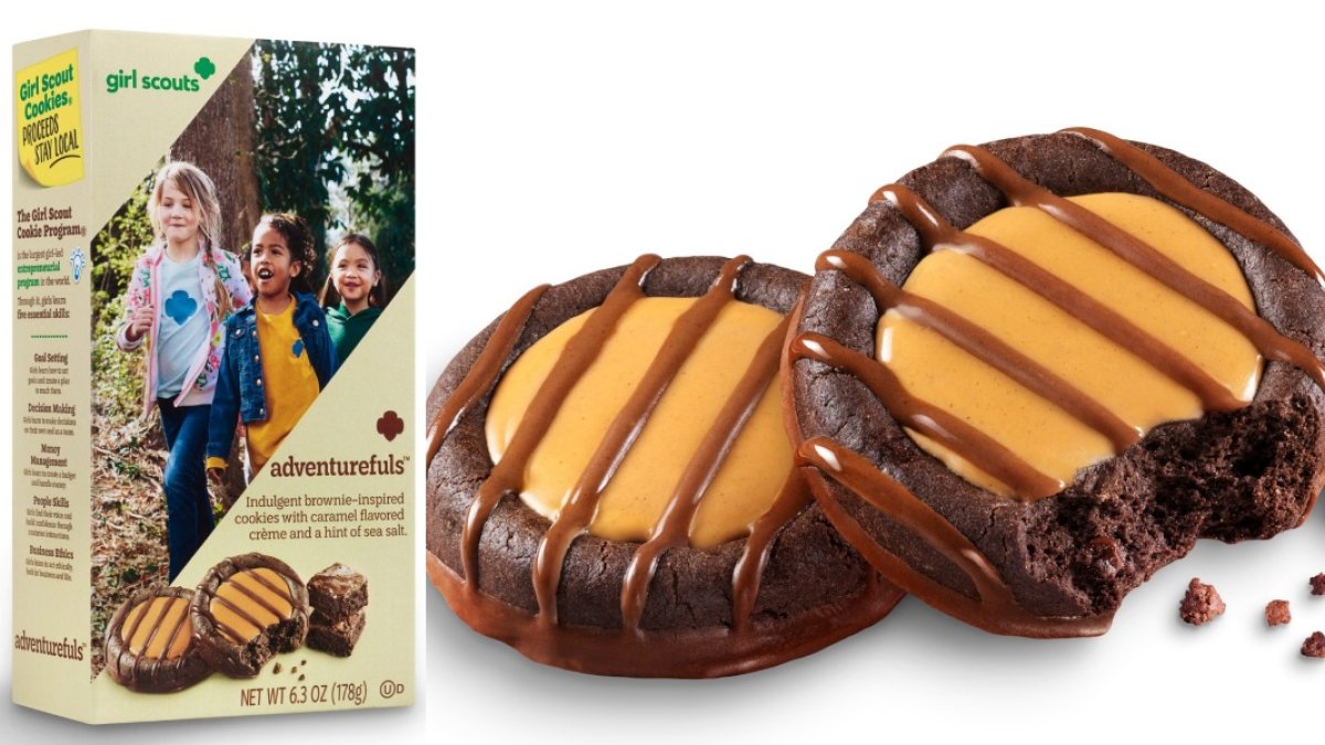 Adventurefuls A New Girl Scout Cookie Debut In 2022 Nbc Los Angeles
