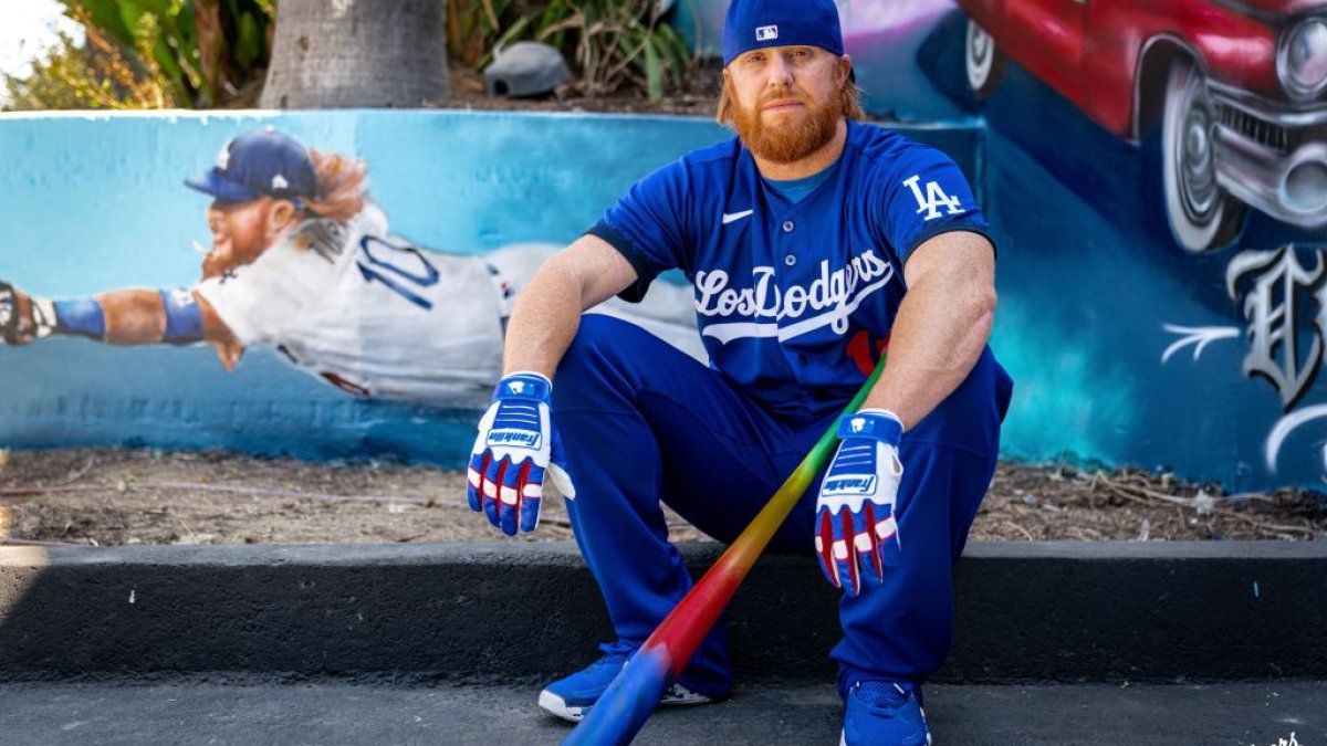 Dodgers Wearing Nike City Connect Uniform For Sunday Night Baseball Game