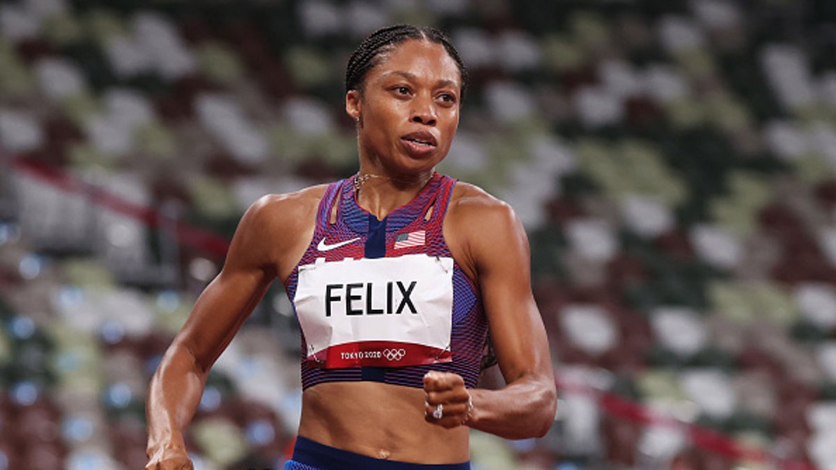 Allyson Felix Passes Carl Lewis as Most Decorated American in Olympic Track History
