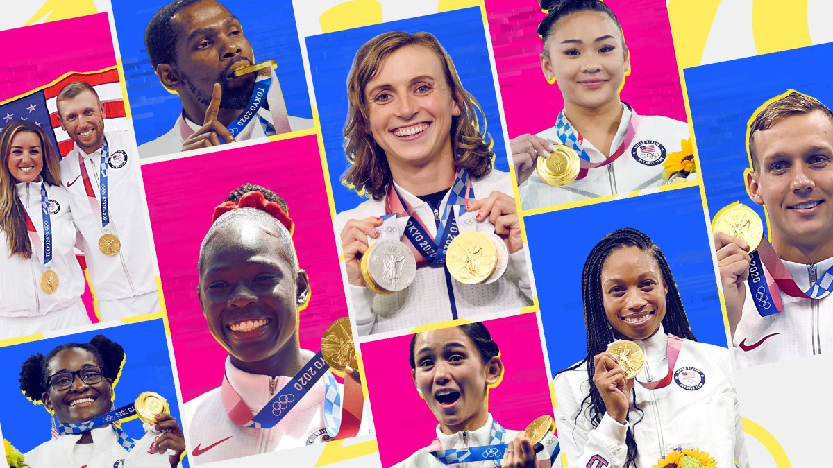 Team USA Gold Medalists of the Tokyo Olympics – NBC Los Angeles