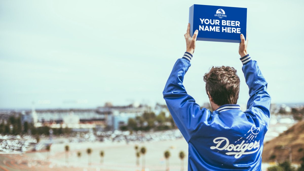 You Could Name a Golden Road Dodgers-Themed Beer - Vimarsana News