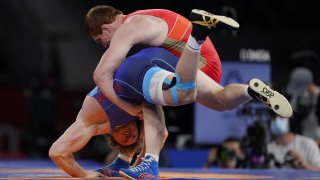 Greco-Roman wrestling