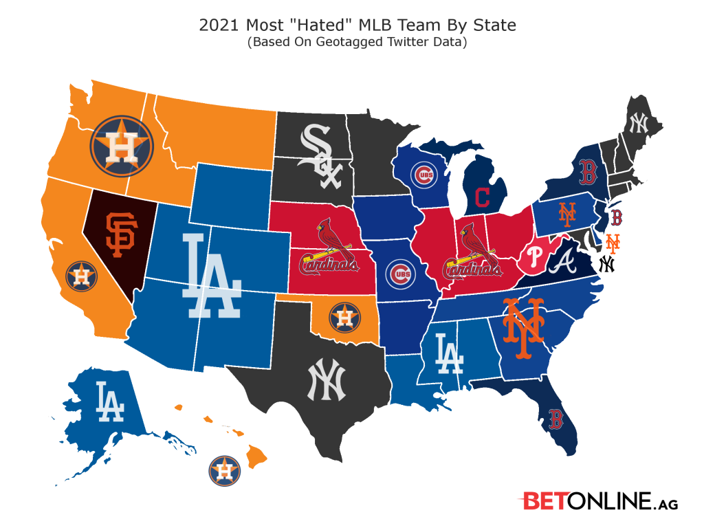 Dodgers Chosen as ‘Most Hated’ Baseball Team in United States – NBC Bay ...