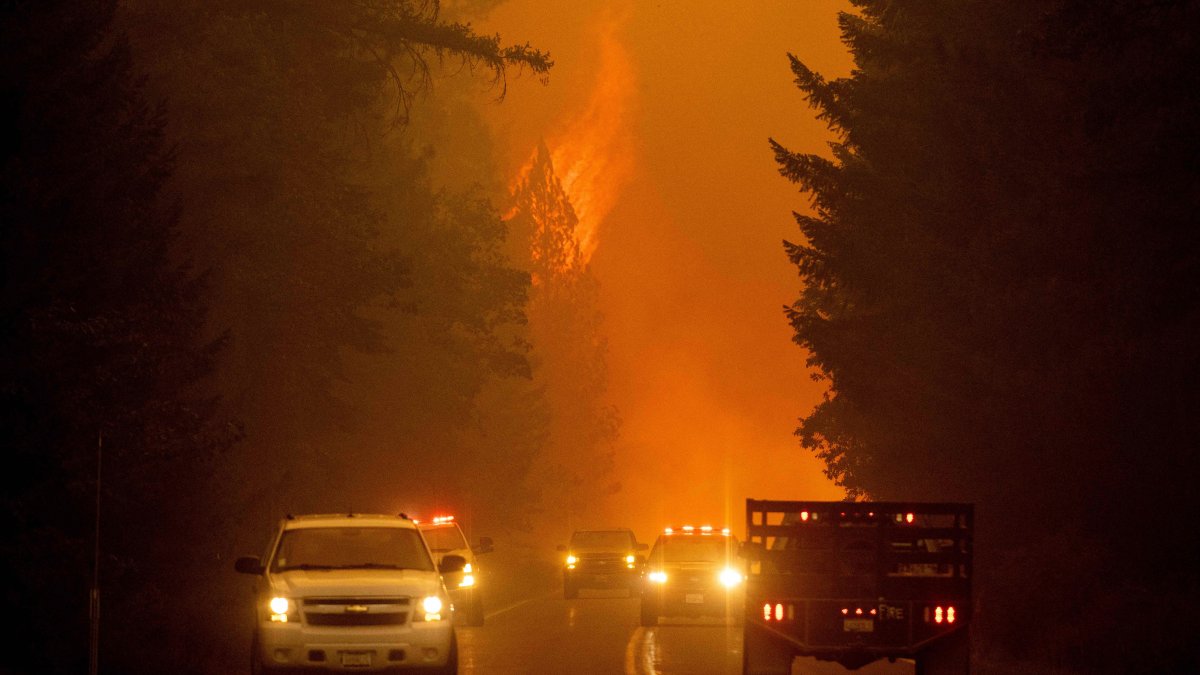 List 15 Largest Wildfires in CaliforniaThe fire, which NBC Los Angeles