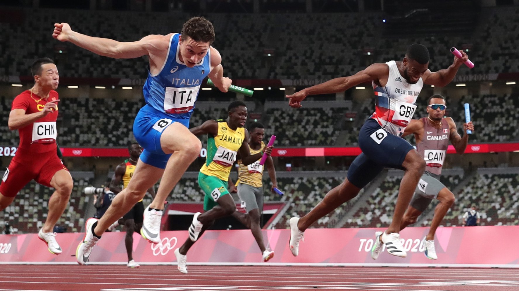 Italy Continues Stunning Track and Field Olympics With 4x100m Relay