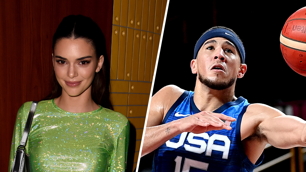 Kendall Jenner Celebrates Boyfriend Devin Booker’s Olympics Victory
