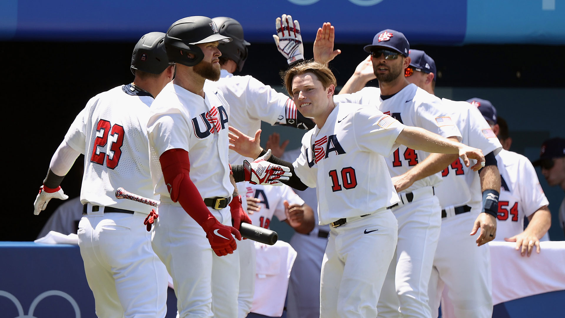 Team Usa Baseball Advances To Semifinal With Win Over Dominican Republic Nbc Los Angeles