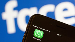 Facebook-owned WhatsApp is being censored in China as the Communist Party congress gets underway.