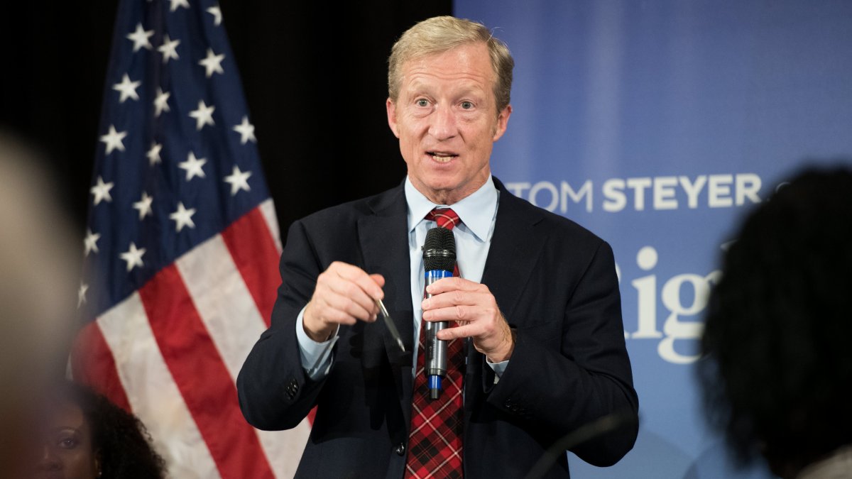 Activist and investor Tom Steyer announces run for California governor